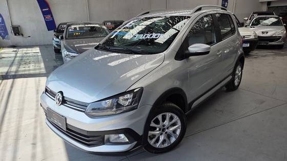 VOLKSWAGEN CROSSFOX 1.6 MSI FLEX 16V 4P MANUAL VOLKSWAGEN CROSSFOX 1.6 MSI FLEX 16V 4P MANUAL